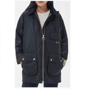 New Barbour Highclere Women’s Waxed Jacket
